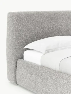 Bouclé eenpersoonsbed Cloud^Westwing Collection Clearance