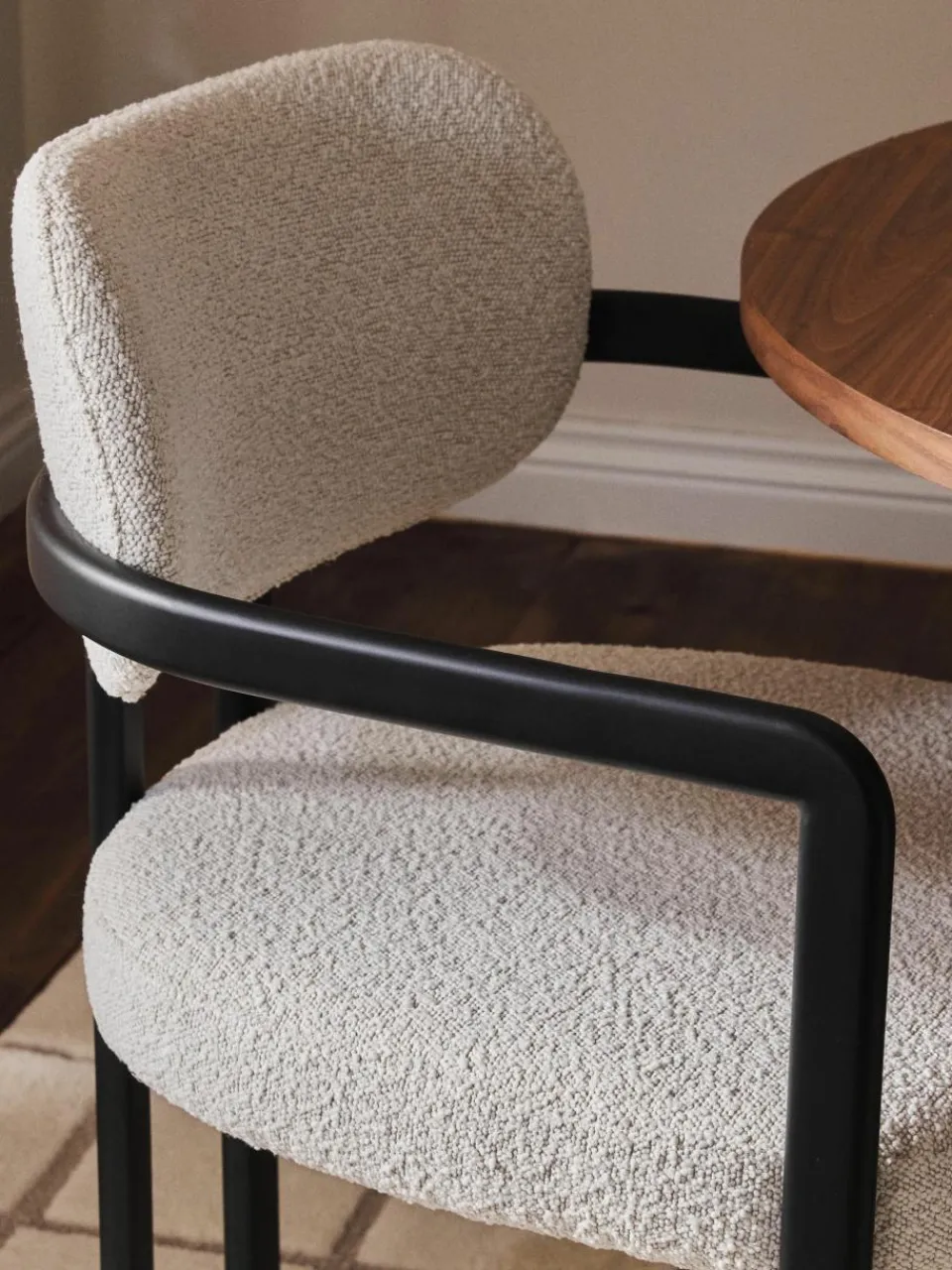 Bouclé fauteuil Adrien^Westwing Collection Outlet