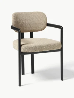 Bouclé fauteuil Adrien^Westwing Collection Discount