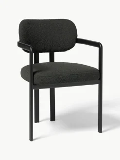 Bouclé fauteuil Adrien^Westwing Collection Best