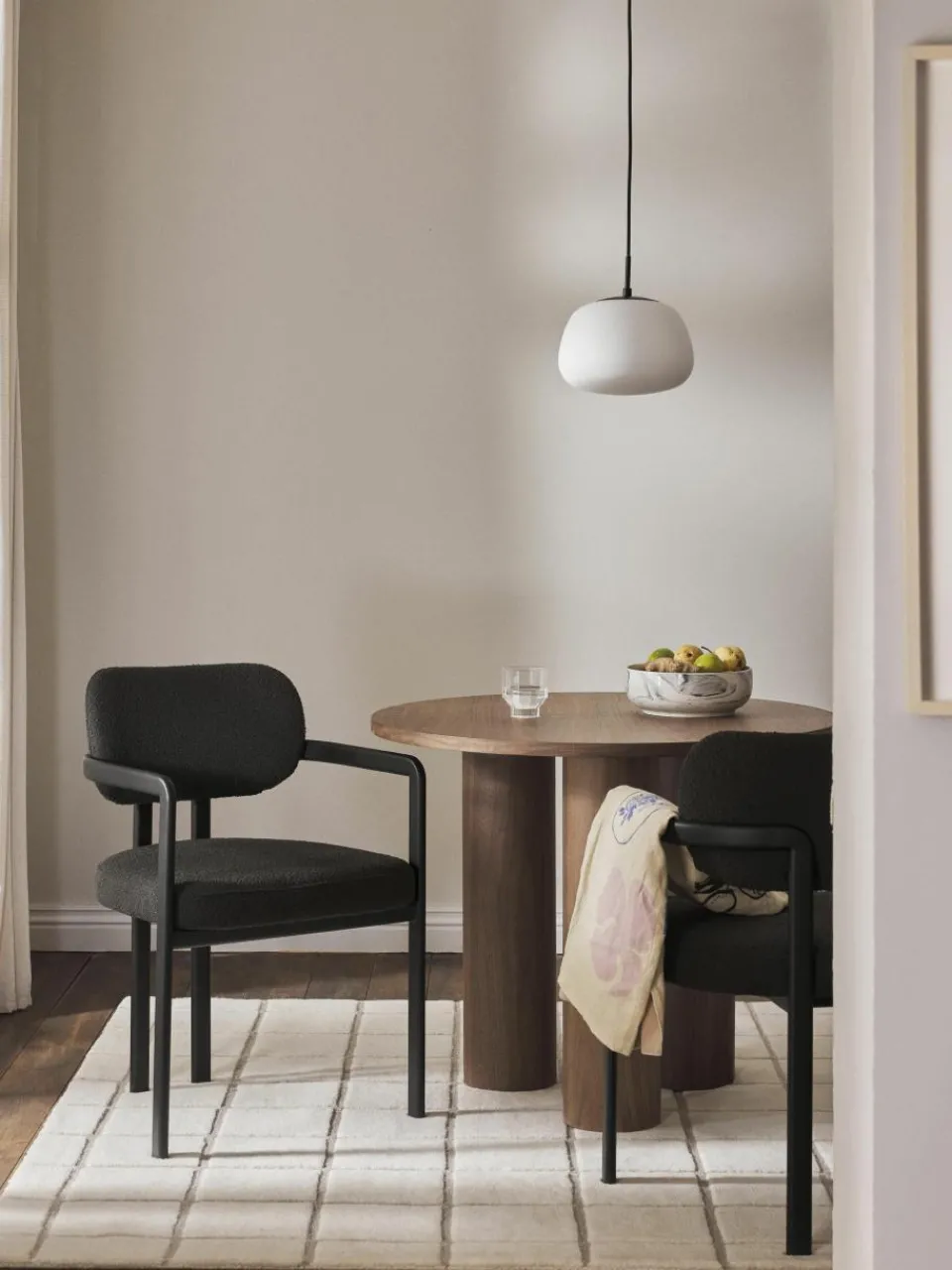 Bouclé fauteuil Adrien^Westwing Collection Best
