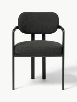 Bouclé fauteuil Adrien^Westwing Collection Best