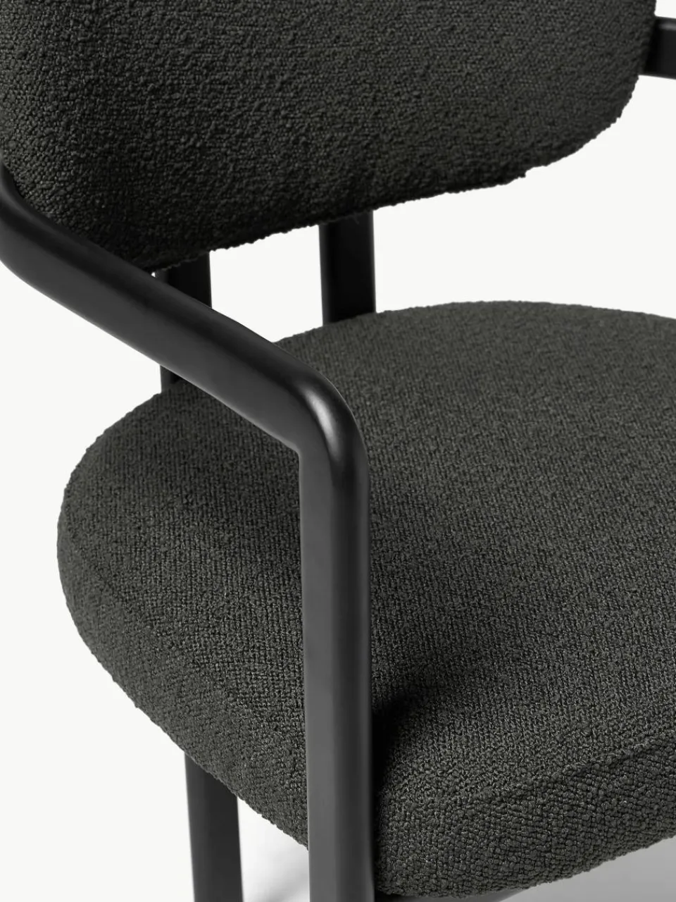 Bouclé fauteuil Adrien^Westwing Collection Best