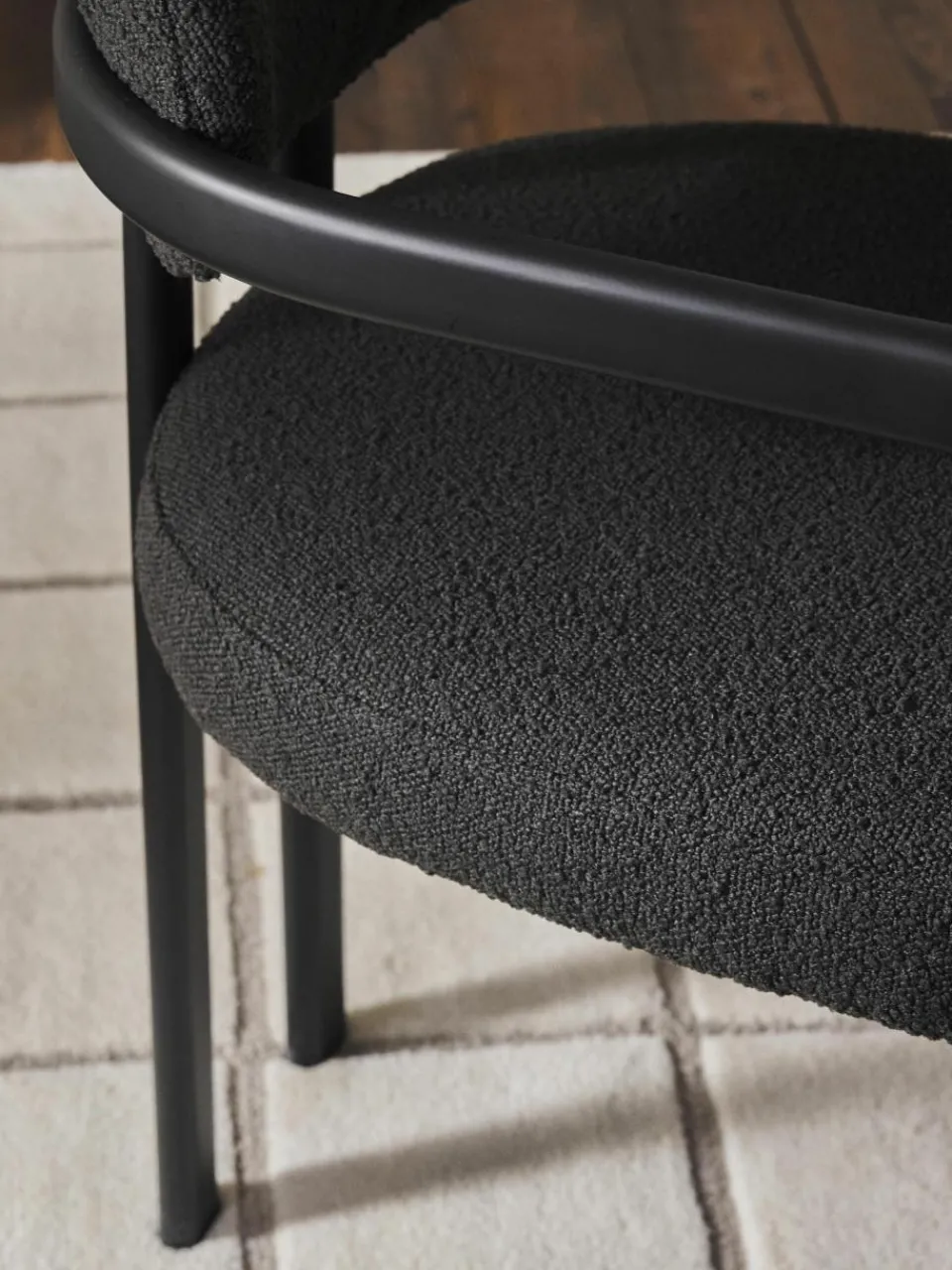 Bouclé fauteuil Adrien^Westwing Collection Best