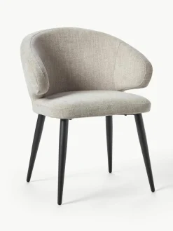 Bouclé fauteuil Celia^Westwing Collection Sale