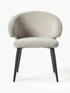 Bouclé fauteuil Celia^Westwing Collection Sale