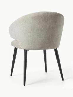 Bouclé fauteuil Celia^Westwing Collection Sale