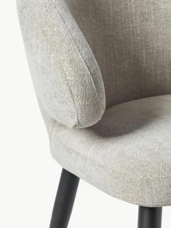Bouclé fauteuil Celia^Westwing Collection Sale