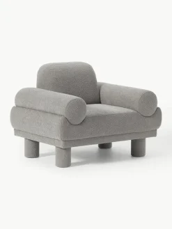 Bouclé fauteuil Lilo^Westwing Collection Hot