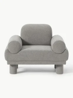 Bouclé fauteuil Lilo^Westwing Collection Hot