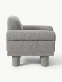 Bouclé fauteuil Lilo^Westwing Collection Hot