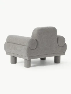 Bouclé fauteuil Lilo^Westwing Collection Hot