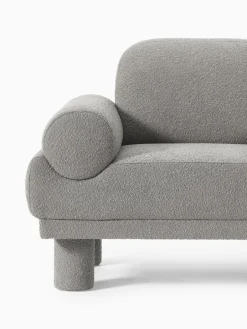 Bouclé fauteuil Lilo^Westwing Collection Hot