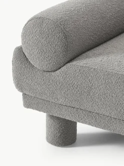 Bouclé fauteuil Lilo^Westwing Collection Hot