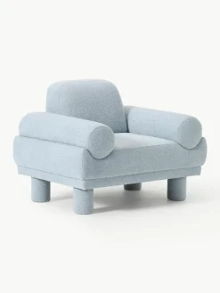 Bouclé fauteuil Lilo^Westwing Collection Clearance