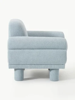 Bouclé fauteuil Lilo^Westwing Collection Clearance