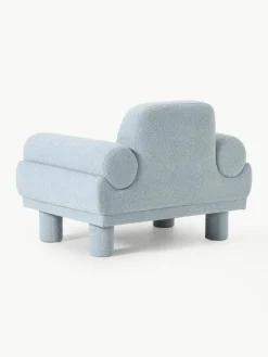Bouclé fauteuil Lilo^Westwing Collection Clearance