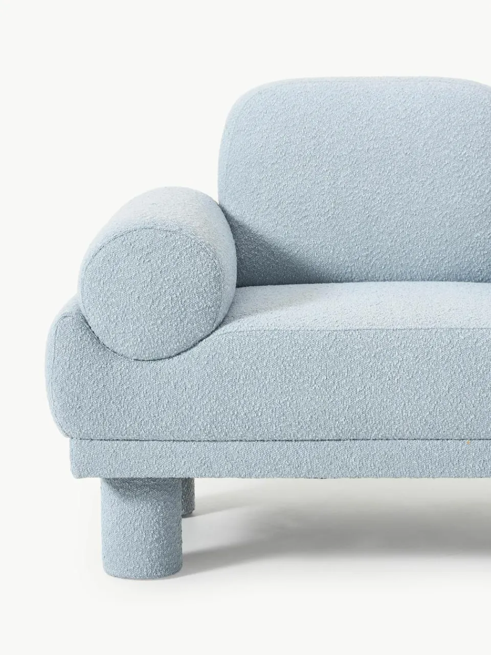 Bouclé fauteuil Lilo^Westwing Collection Clearance