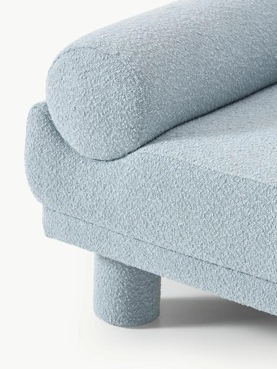 Bouclé fauteuil Lilo^Westwing Collection Clearance