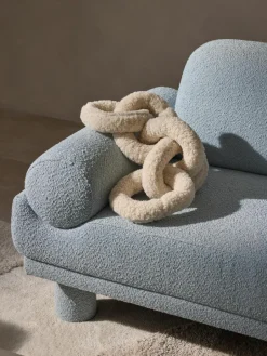 Bouclé fauteuil Lilo^Westwing Collection Clearance