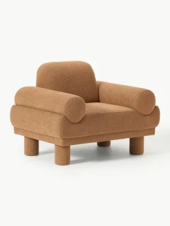 Bouclé fauteuil Lilo^Westwing Collection Online
