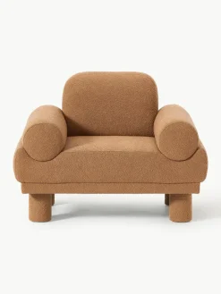Bouclé fauteuil Lilo^Westwing Collection Online