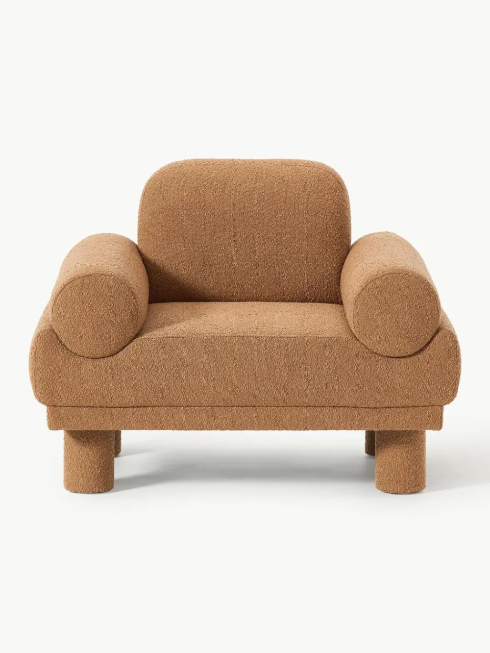 Bouclé fauteuil Lilo^Westwing Collection Online