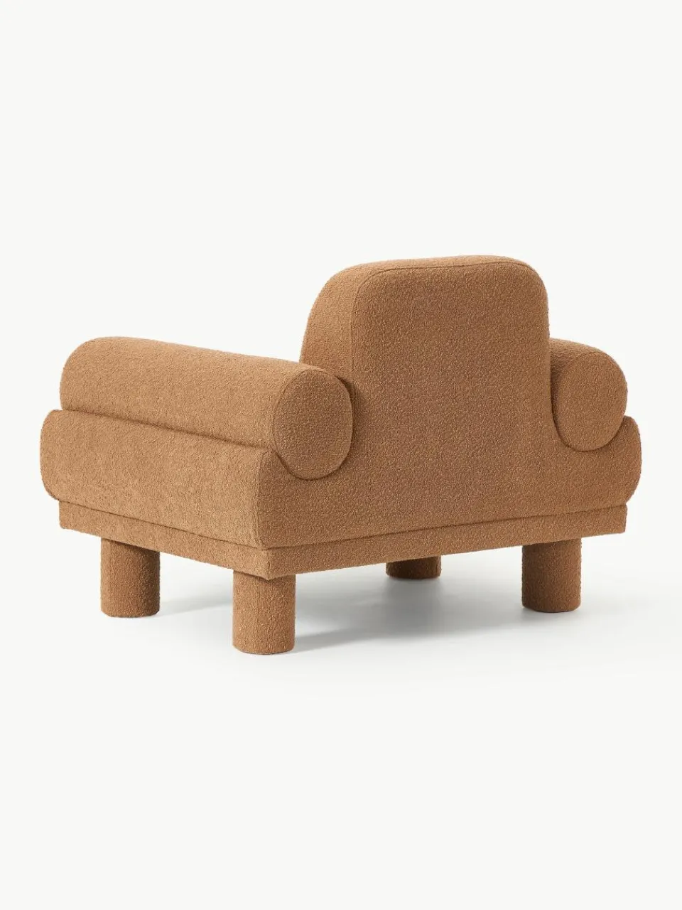 Bouclé fauteuil Lilo^Westwing Collection Online