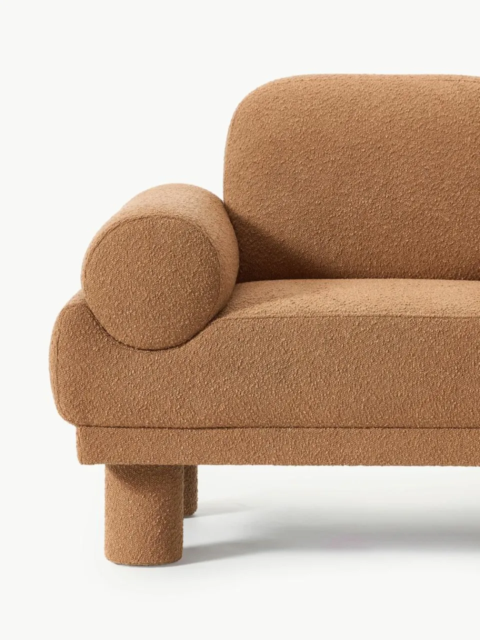 Bouclé fauteuil Lilo^Westwing Collection Online