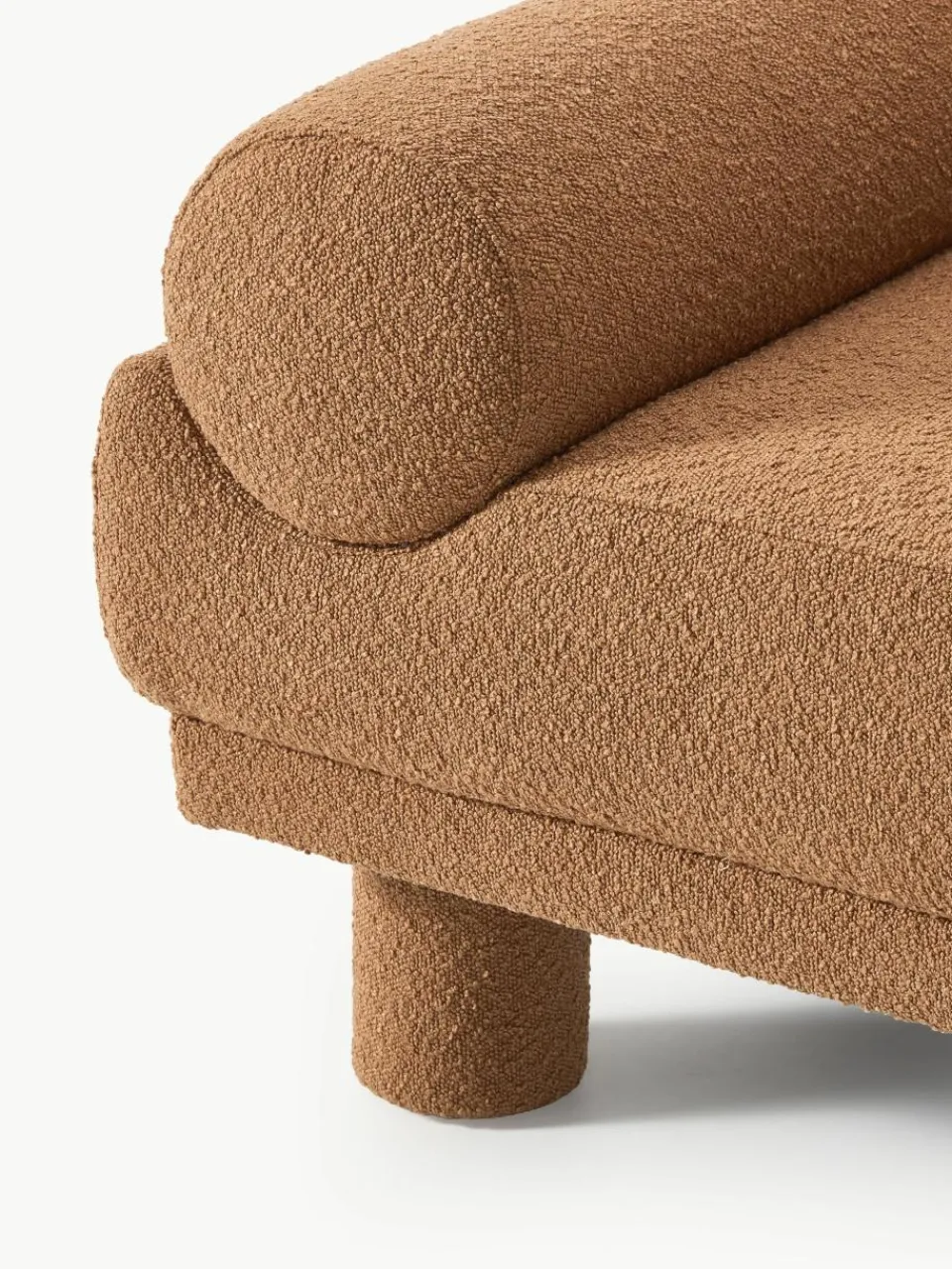 Bouclé fauteuil Lilo^Westwing Collection Online