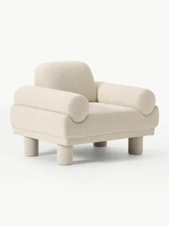 Bouclé fauteuil Lilo^Westwing Collection Best
