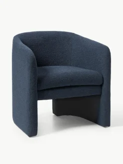 Bouclé fauteuil Mairo^Westwing Collection Online