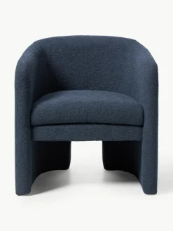 Bouclé fauteuil Mairo^Westwing Collection Online