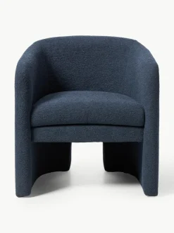 Bouclé fauteuil Mairo^Westwing Collection Online