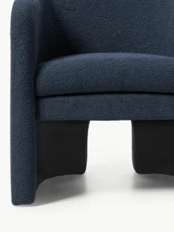 Bouclé fauteuil Mairo^Westwing Collection Online