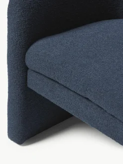 Bouclé fauteuil Mairo^Westwing Collection Online