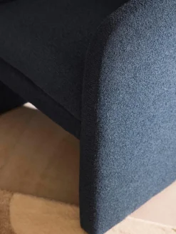 Bouclé fauteuil Mairo^Westwing Collection Online