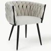 Bouclé fauteuil Molto^Ellos Home Online