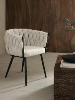 Bouclé fauteuil Molto^Ellos Home Online