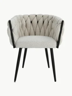 Bouclé fauteuil Molto^Ellos Home Online