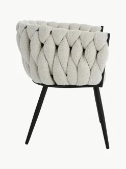 Bouclé fauteuil Molto^Ellos Home Online