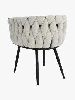 Bouclé fauteuil Molto^Ellos Home Online