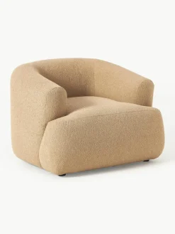 Bouclé fauteuil Sofia^Westwing Collection New