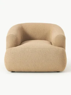 Bouclé fauteuil Sofia^Westwing Collection New