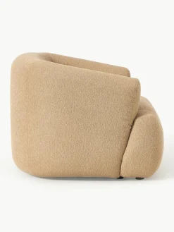 Bouclé fauteuil Sofia^Westwing Collection New
