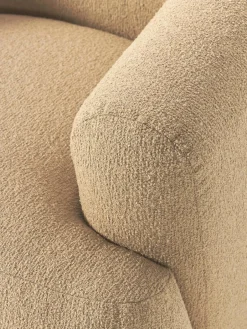 Bouclé fauteuil Sofia^Westwing Collection New