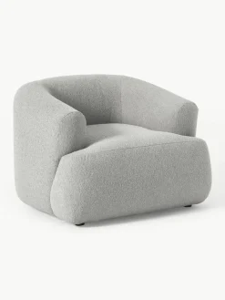 Bouclé fauteuil Sofia^Westwing Collection New
