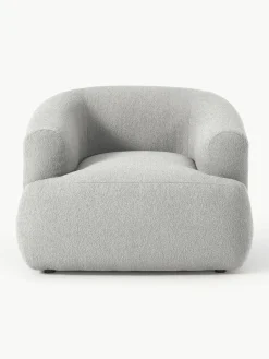 Bouclé fauteuil Sofia^Westwing Collection New