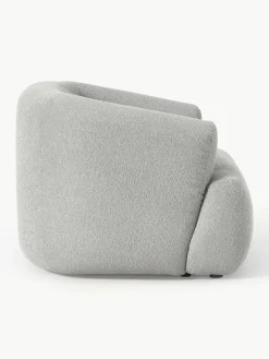 Bouclé fauteuil Sofia^Westwing Collection New