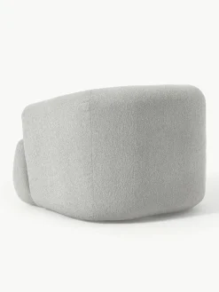 Bouclé fauteuil Sofia^Westwing Collection New